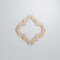 Ekena Millwork Small Marrakesh Decorative Fretwork Wood Wall Panels, Alder, 11 3/8"W x 11 3/8"H x 3/8"T WALW12X12X0375MRKAL - alternate 2